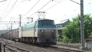 8053レ　EF66 108　代走　　西明石～大久保間　　2013年8月