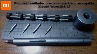 Mini destornillador precision eléctrico recargable Xiaomi Wowstick 1F