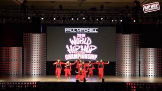 Onigashima - Japan (Junior Division) @ #HHI2016 World Prelims