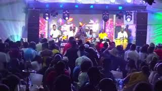 an bende aheroga rhumba mum Idwaro jamiel miel koda_prince indah live performance 🥰🥰