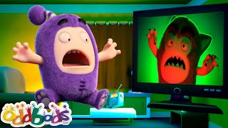 Oddbods | My House is Haunted! | NEW Halloween 2021 | Funny Cartoons For Kids