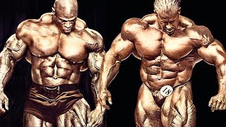 Ronnie Coleman and Jay Cutler - LEGENDARY MR. OLYMPIA RIVALRY MOTIVATION