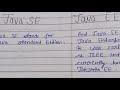 Difference between Java Standard Edition (SE) and Java Enterprise Edition (EE) #java #viralvideos