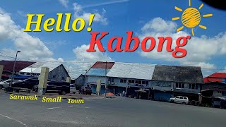 Sarawak Kabong small little town in Betong Division. Pekan koboi yang special ✌️❤️