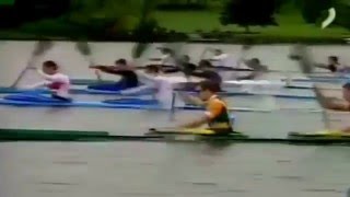 1997 ICF World Championship Dartmouth,Canada, Canoeing, Men's K-2 1000 m Final (16:9)