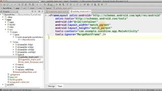 Add ListView to layout - Developing Android Apps