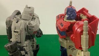 [TF Stop Motion] That one scene in TF One in a nutshell… [spoiler warning] #savetfone