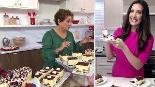 Delizioso Desserts Choice of (2) 2 lb Dessert Trays on QVC