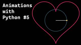 Creating animations with Python (manim) №5