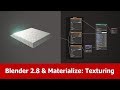 Blender 2.8 & Materialize Tutorial for PBR Texturing