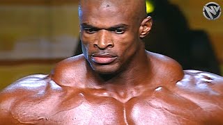 BECOMING THE G.O.A.T - RONNIE COLEMAN MOTIVATION - STORY OF THE BEST BODYBUILDER EVER