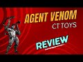 CT Toys Agent Venom 1/12 Figure (Amazing Yamaguchi Knockoff): Review & Unboxing!