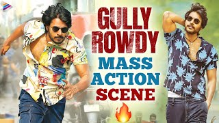 Sundeep Kishan Best Action Scene | Gully Rowdy | Neha Shetty | Kona Venkat | Gully Rowdy Kannada