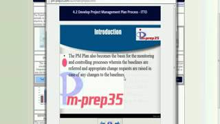 pm-prep35.com - Develop Project Management Plan Process