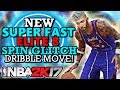 NBA 2K17 NEW SUPER FAST ELITE 8 SPIN GLITCH DRIBBLE MOVE! (BEST DRIBBLE MOVES! AFTER PATCH 12!)