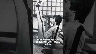 Bruce Lee: The Ultimate Training Routine #shorts #history  #education