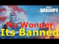 World of Warships- No Wonder This Ship Is Banned