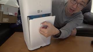 XiaoMi Air Purifier 2S unboxing (開箱小米空氣清淨機2S)