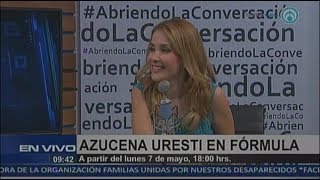 Azucena Uresti se suma a barra de noticias de Radio Fórmula
