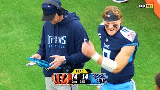 After these 3 INTS the Will Levis Project should be OVER