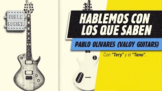 Guitarras barítono y multiescala: con Pablo Olivares (Valoy Guitars), \