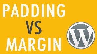 Difference between Padding & Margin in CSS