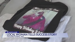 Hagerstown woman uses addiction recovery story to inspire others