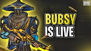 BGMI New 3.2 Update | BGMI LIVE | BUBSYisLIVE | #bgmilive #bgmi #pubgmobile #pubgmobilelive