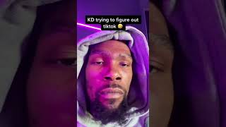 KD just wants to know how to work TikTok