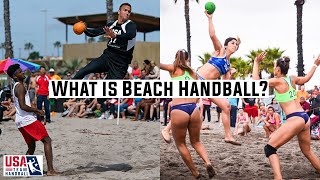 What is Beach Handball? - America's Next Great Sport