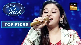 Sonakshi ने Effortlessly गाया Lata Mangeshkar जी का 62 साल पुराना Song | Indian Idol S13 | Top Picks