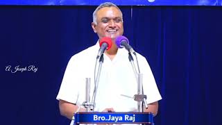 Brother N Jayaraj Table Message||Bro N Jayaraj Wonderfull Message#brojayaraj