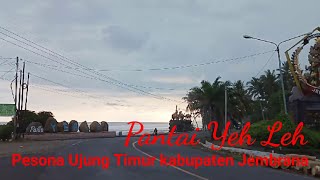 Pantai Yeh Leh Jembrana Bali || Pesona Kabupaten Jembrana Batas timur kabupaten Jembrana