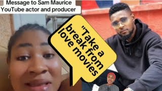 Maurice Sam Over Reactions: Angry Movie Analyst Calls Out Nollywood Actor Maurice Sam