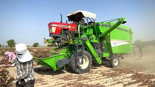 JANGEER TRACTOR MOUNTED COMBINE 510 // MOONGI