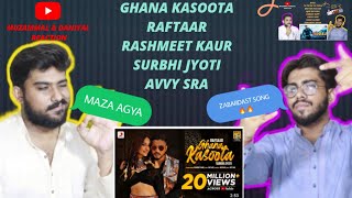 Ghana Kasoota New Song 2021 | Raftaar | Rashmeet | Surbhi | Muzammal & Daniyal Reaction | Pakistan