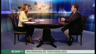 Bevándorlók testközelből - Echo Tv