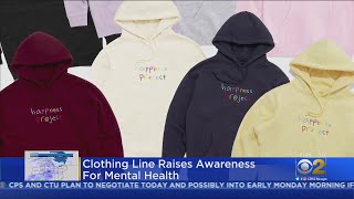 20-Year-Old's Clothing Line Raises Awareness For Mental Health