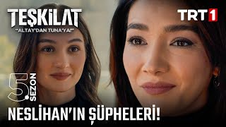 Neslihan'ın şüpheleri! | #Teşkilat 129. Bölüm @trt1