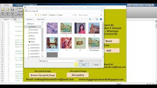 Matlab Code for Key Based AES Image Encryption Decryption Using Matlab Project Code