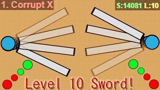 Swordz.io - Swing To Win: Strongest Level 10 Sword (14K)