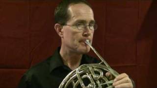 Alla Caccia French Horn Solo, Steve Park, Horn