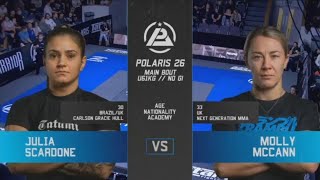 Polaris 26: Molly McCann vs Julia Scardone | November 4th, 2023