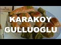 KARAKOY GULLUOGLU BAKLAVA FROM ISTANBUL 2015 Best Baklava of Turkey Karaköy Güllüoğlu in Istanbul