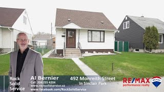 Sold - 492 Monreith Street in Sinclair Park with Al Bernier