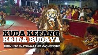 Jaran kepang krida budaya krinjing wonosobo