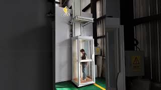 Thang Máy Thuỷ Lực Gia Đình Mini Nhỏ Gọn Tiện Lợi #thangnangthuyluc #thangmaythuylucgiadinh