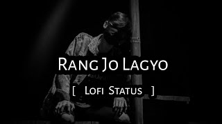 Rang_Jo_Lagyo - Shinu || Black Screen || Lofi Status || Sad Status || Sad Status.