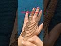 Beautiful back hand mehndi design#shorts#mehndi#viralvideo#mehndimaniabynidhi