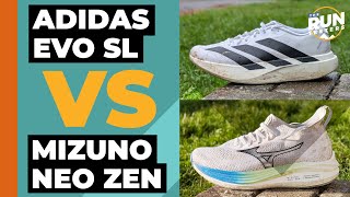 Adidas Evo Sl Vs Mizuno Neo Zen | Which daily running shoe should you buy?